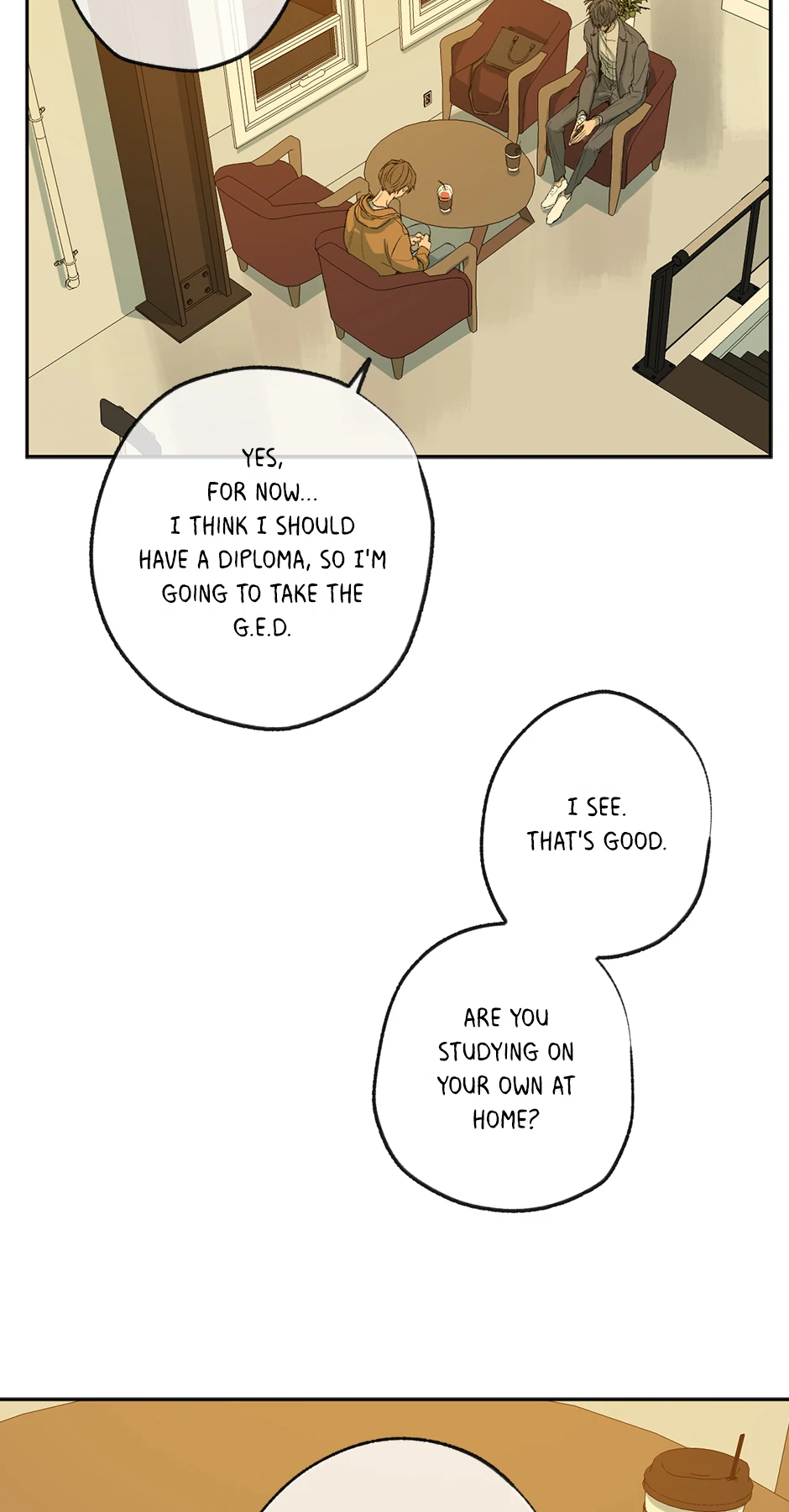 The Shape of Sympathy [Mature Official] - 60. Reaction 7 manhwa