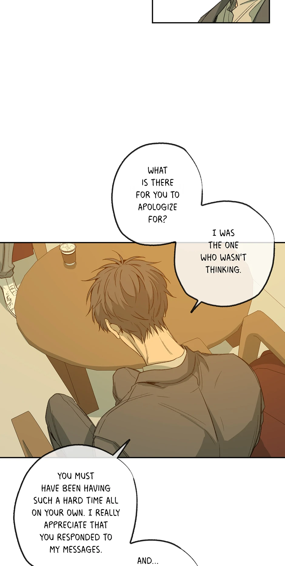 The Shape of Sympathy [Mature Official] - 60. Reaction 7 manhwa