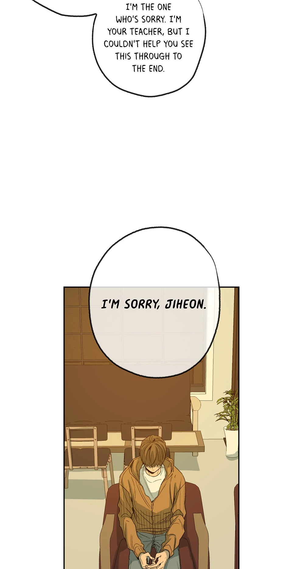 The Shape of Sympathy [Mature Official] - 60. Reaction 7 manhwa