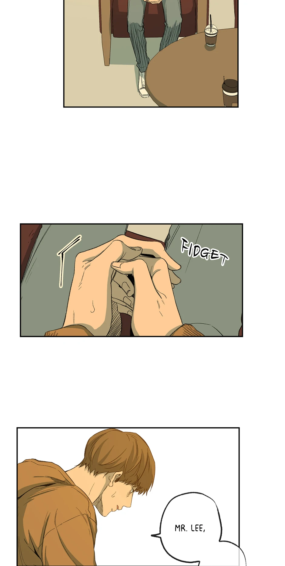 The Shape of Sympathy [Mature Official] - 60. Reaction 7 manhwa