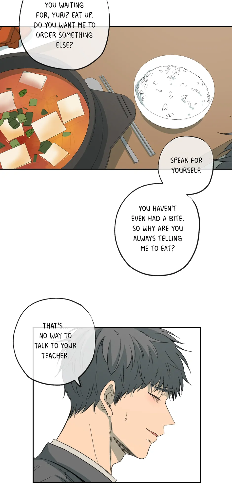 The Shape of Sympathy [Mature Official] - 60. Reaction 7 manhwa