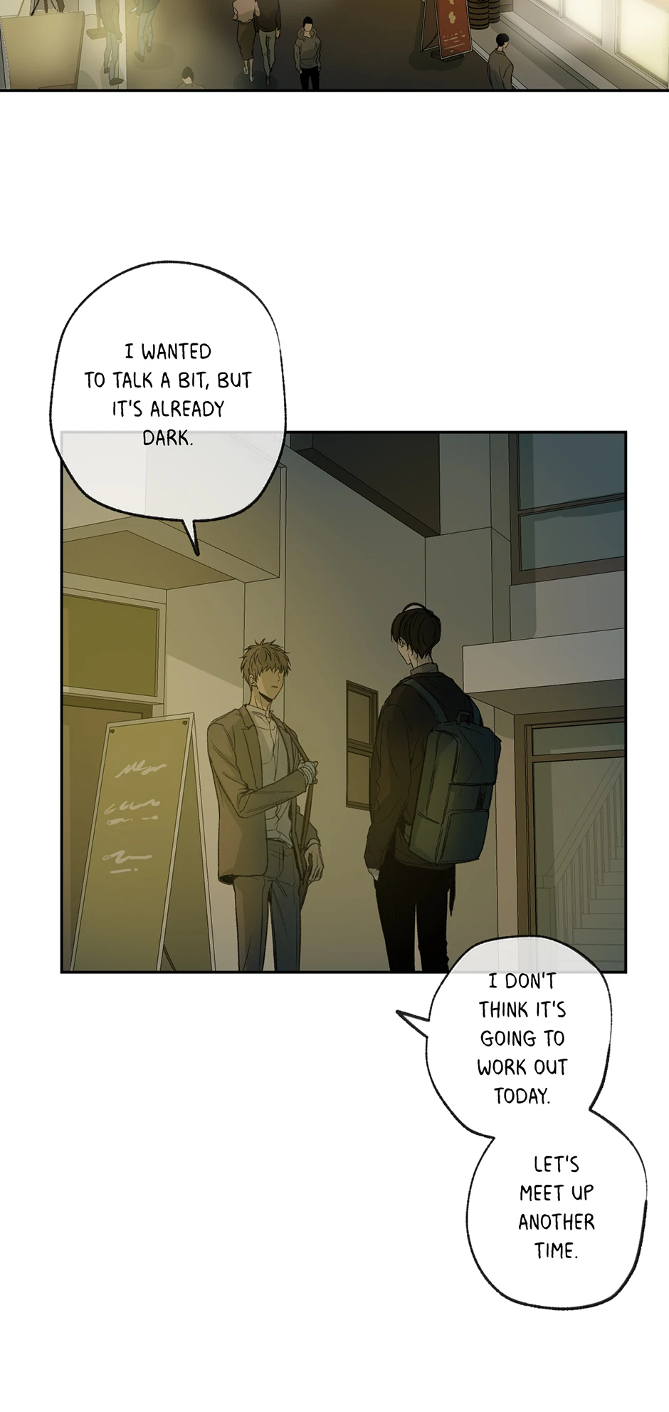 The Shape of Sympathy [Mature Official] - 60. Reaction 7 manhwa