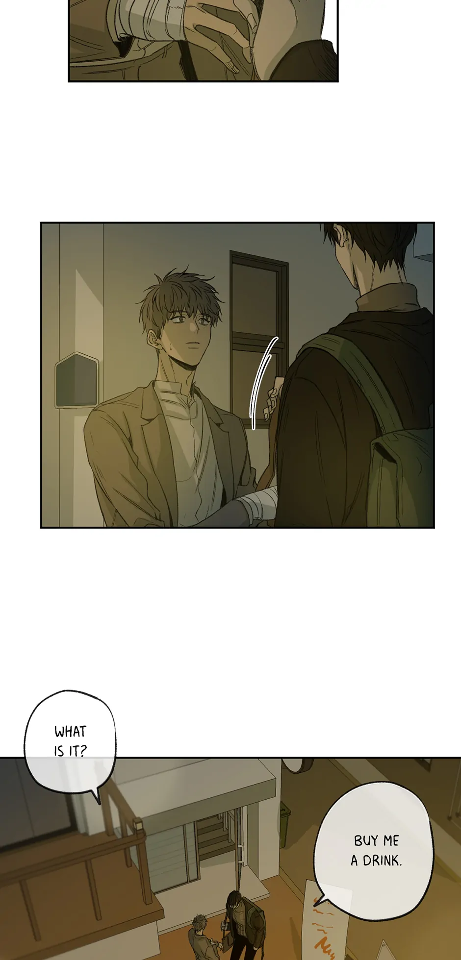 The Shape of Sympathy [Mature Official] - 60. Reaction 7 manhwa