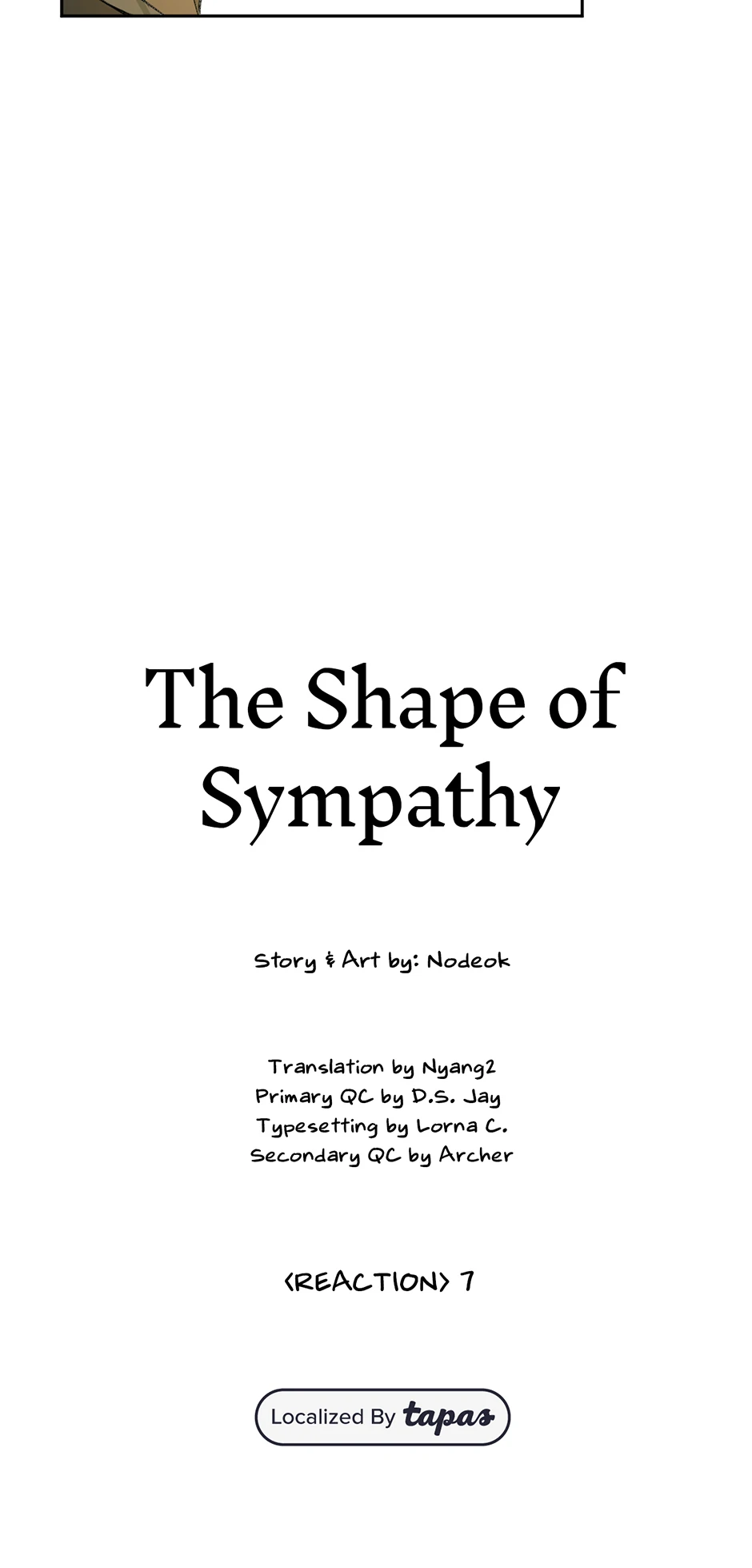 The Shape of Sympathy [Mature Official] - 60. Reaction 7 manhwa