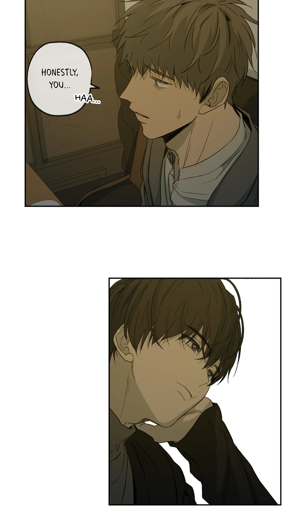 The Shape of Sympathy [Mature Official] - 60. Reaction 7 manhwa