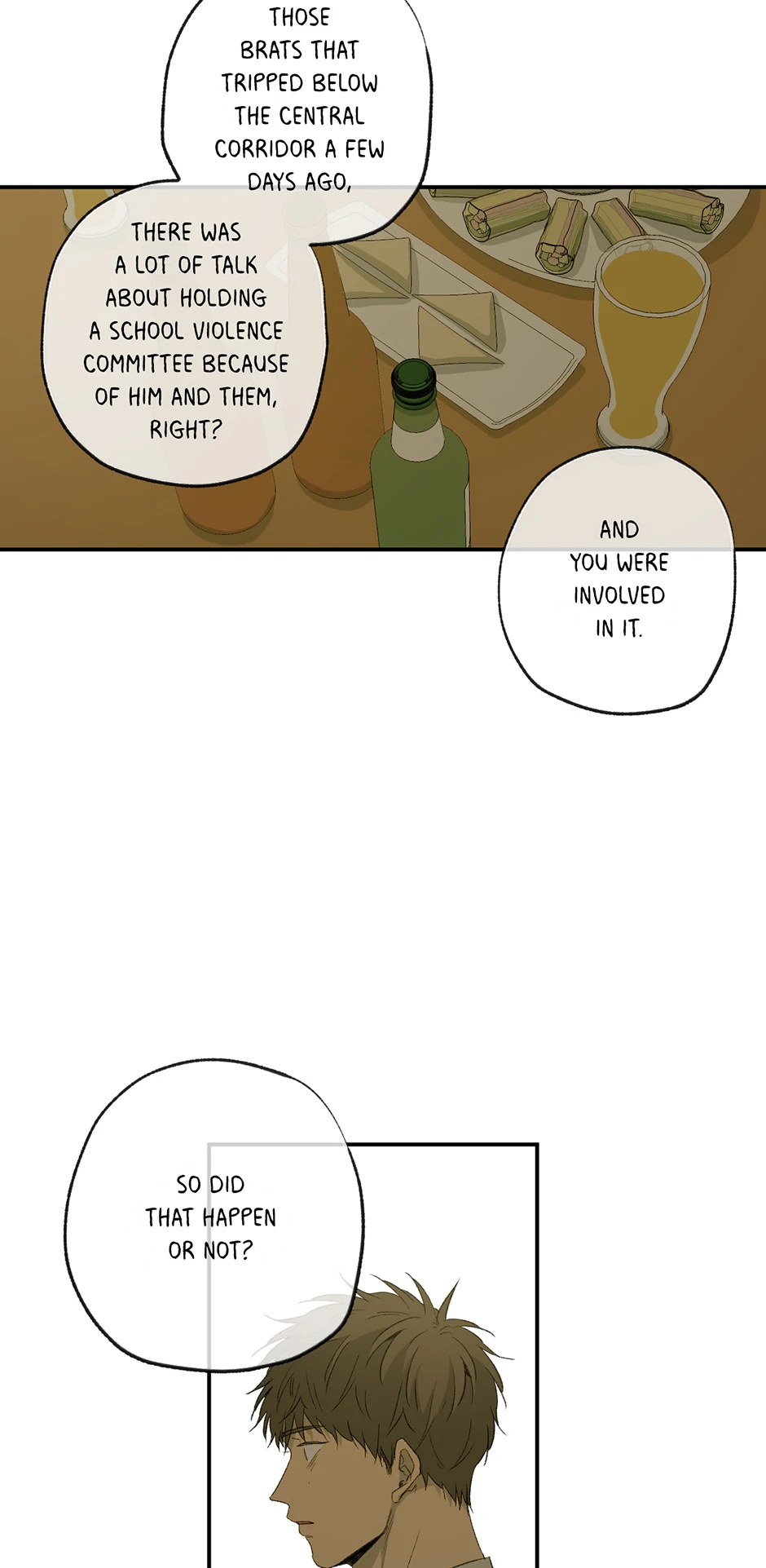 The Shape of Sympathy [Mature Official] - 61. Reaction 8 manhwa