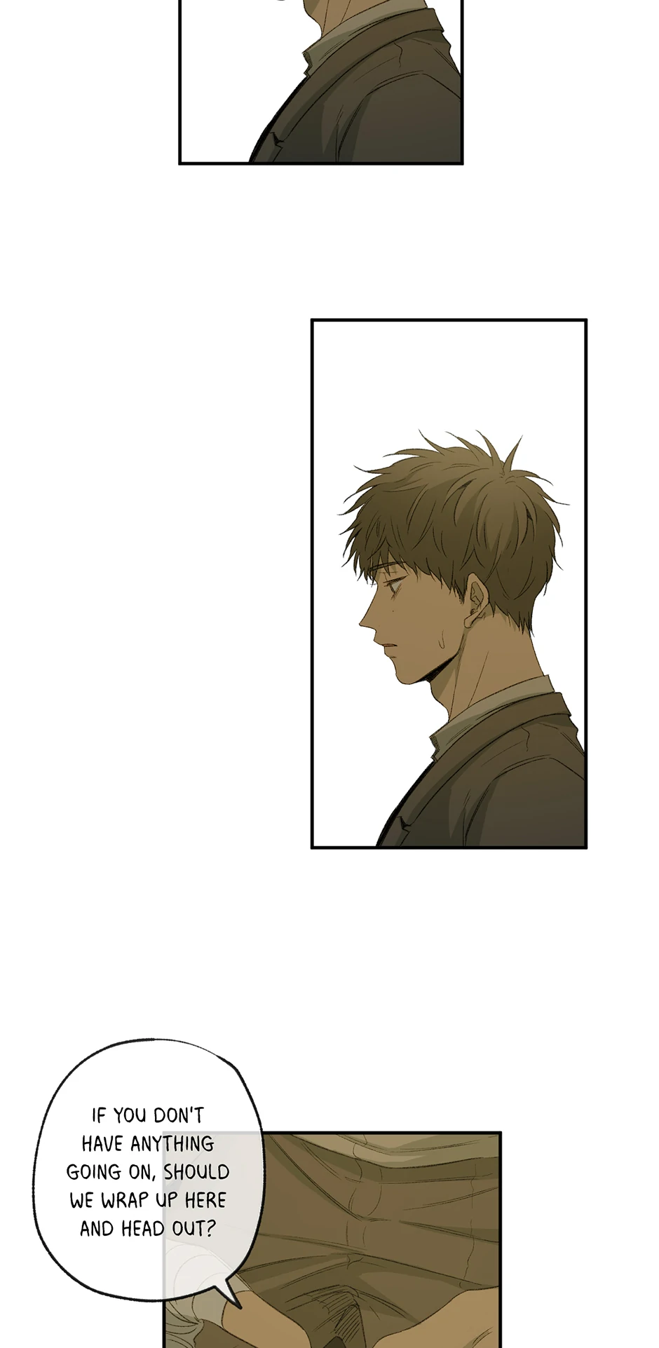 The Shape of Sympathy [Mature Official] - 61. Reaction 8 manhwa