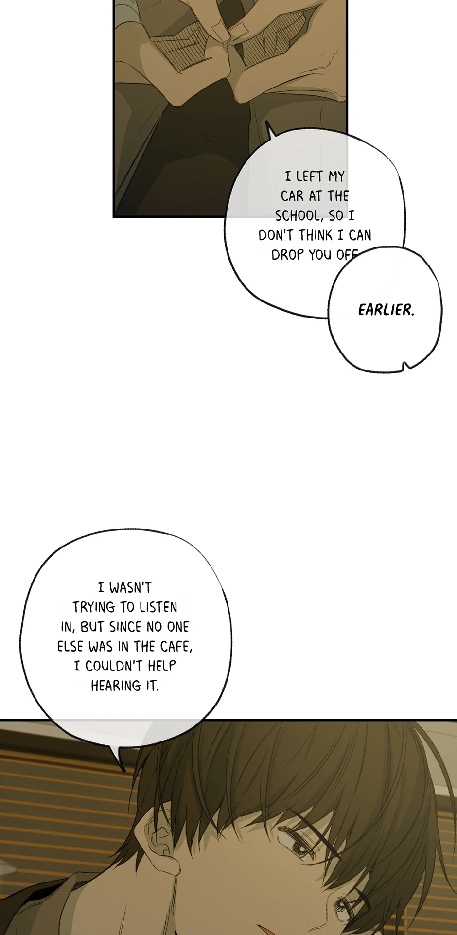 The Shape of Sympathy [Mature Official] - 61. Reaction 8 manhwa