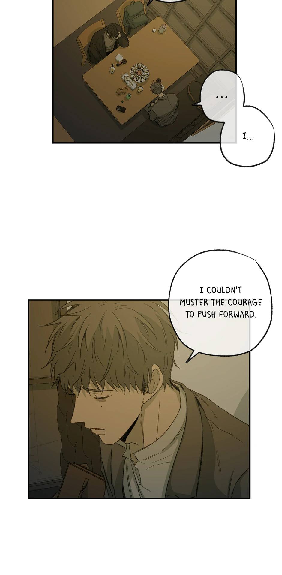 The Shape of Sympathy [Mature Official] - 61. Reaction 8 manhwa