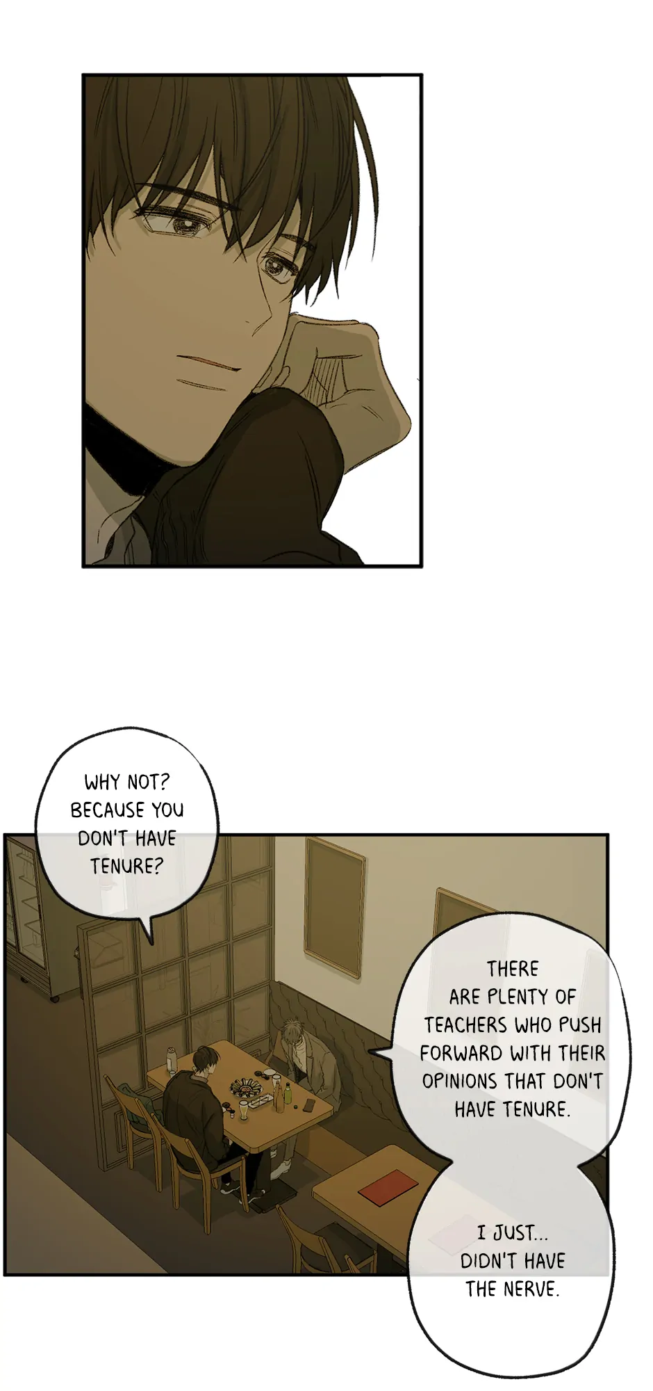 The Shape of Sympathy [Mature Official] - 61. Reaction 8 manhwa