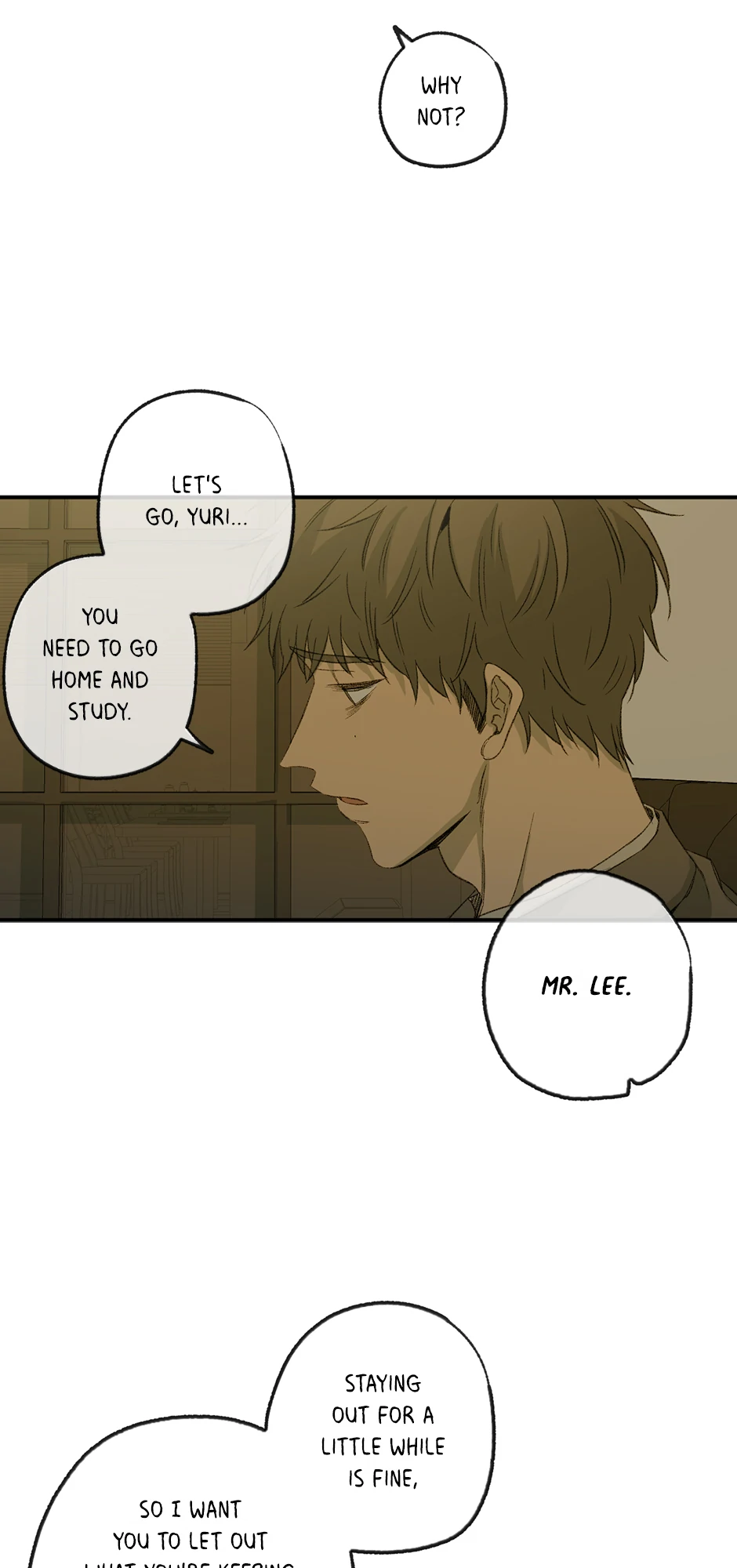 The Shape of Sympathy [Mature Official] - 61. Reaction 8 manhwa
