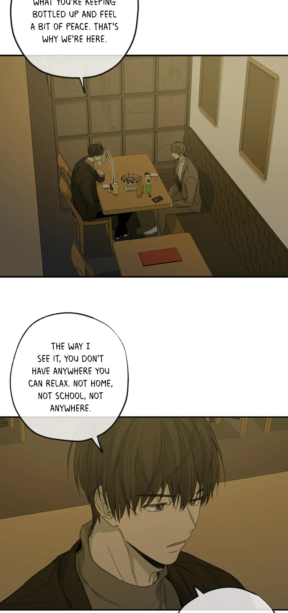 The Shape of Sympathy [Mature Official] - 61. Reaction 8 manhwa