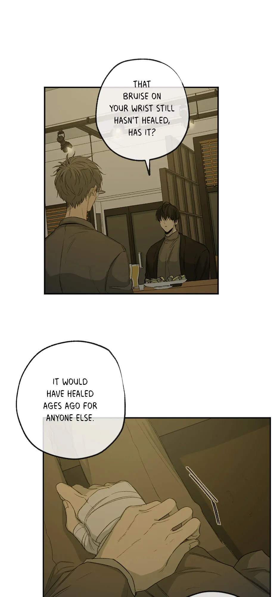 The Shape of Sympathy [Mature Official] - 61. Reaction 8 manhwa