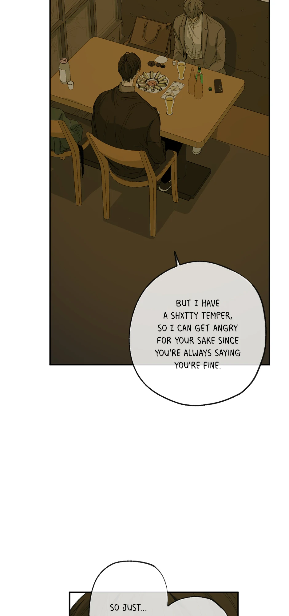 The Shape of Sympathy [Mature Official] - 61. Reaction 8 manhwa