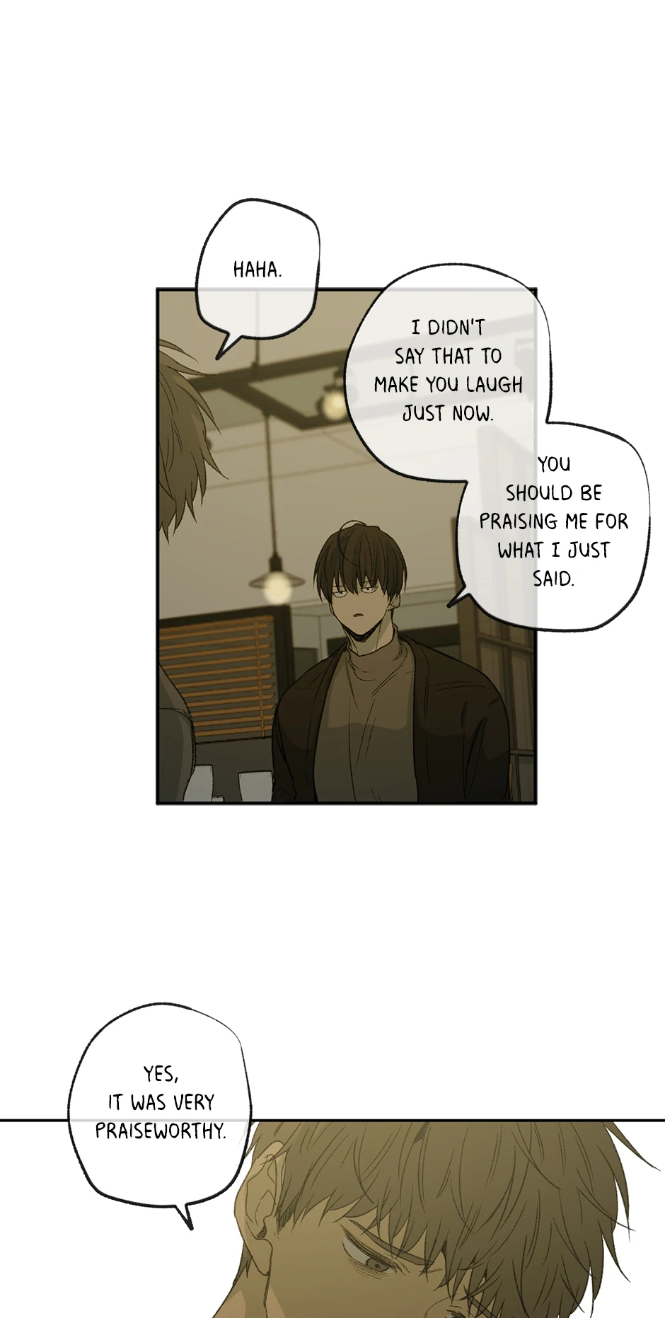 The Shape of Sympathy [Mature Official] - 61. Reaction 8 manhwa