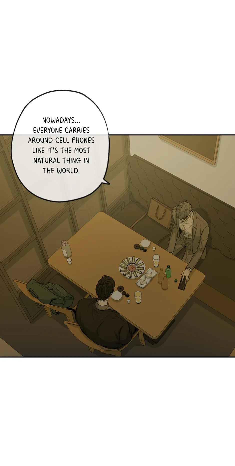 The Shape of Sympathy [Mature Official] - 61. Reaction 8 manhwa