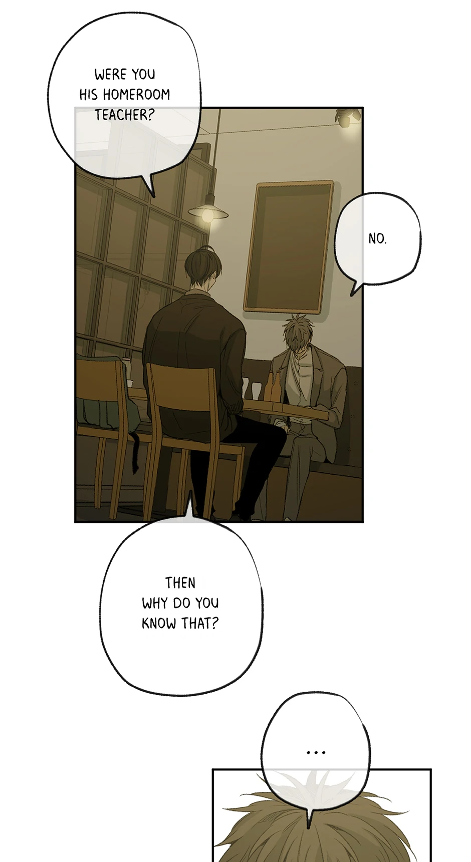 The Shape of Sympathy [Mature Official] - 61. Reaction 8 manhwa