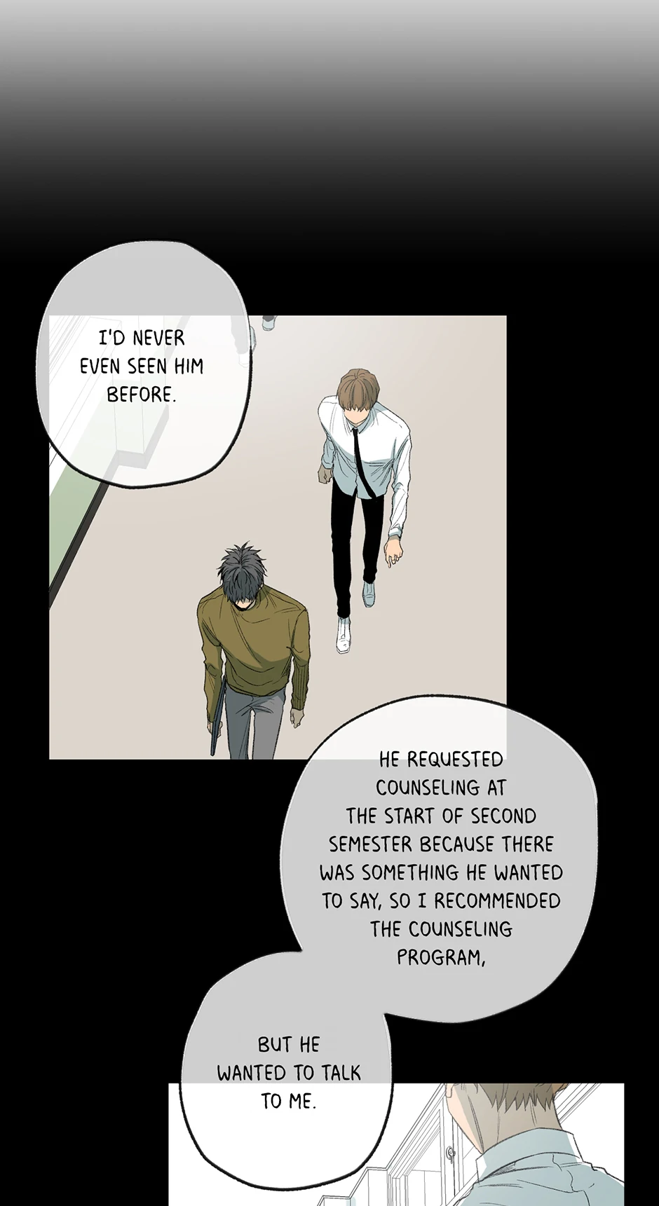 The Shape of Sympathy [Mature Official] - 61. Reaction 8 manhwa
