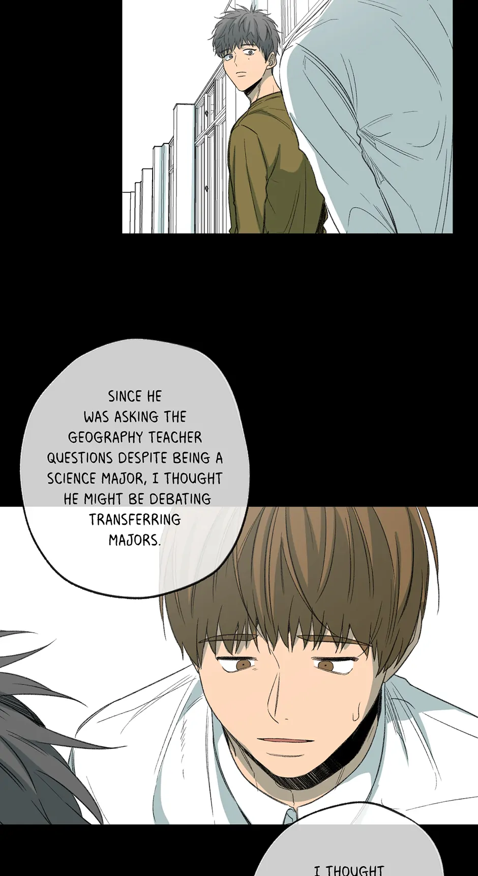 The Shape of Sympathy [Mature Official] - 61. Reaction 8 manhwa