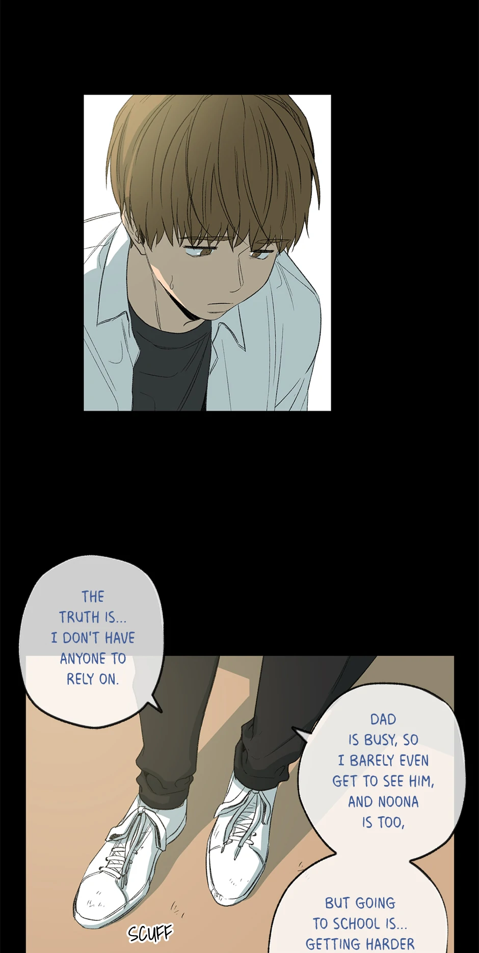 The Shape of Sympathy [Mature Official] - 61. Reaction 8 manhwa