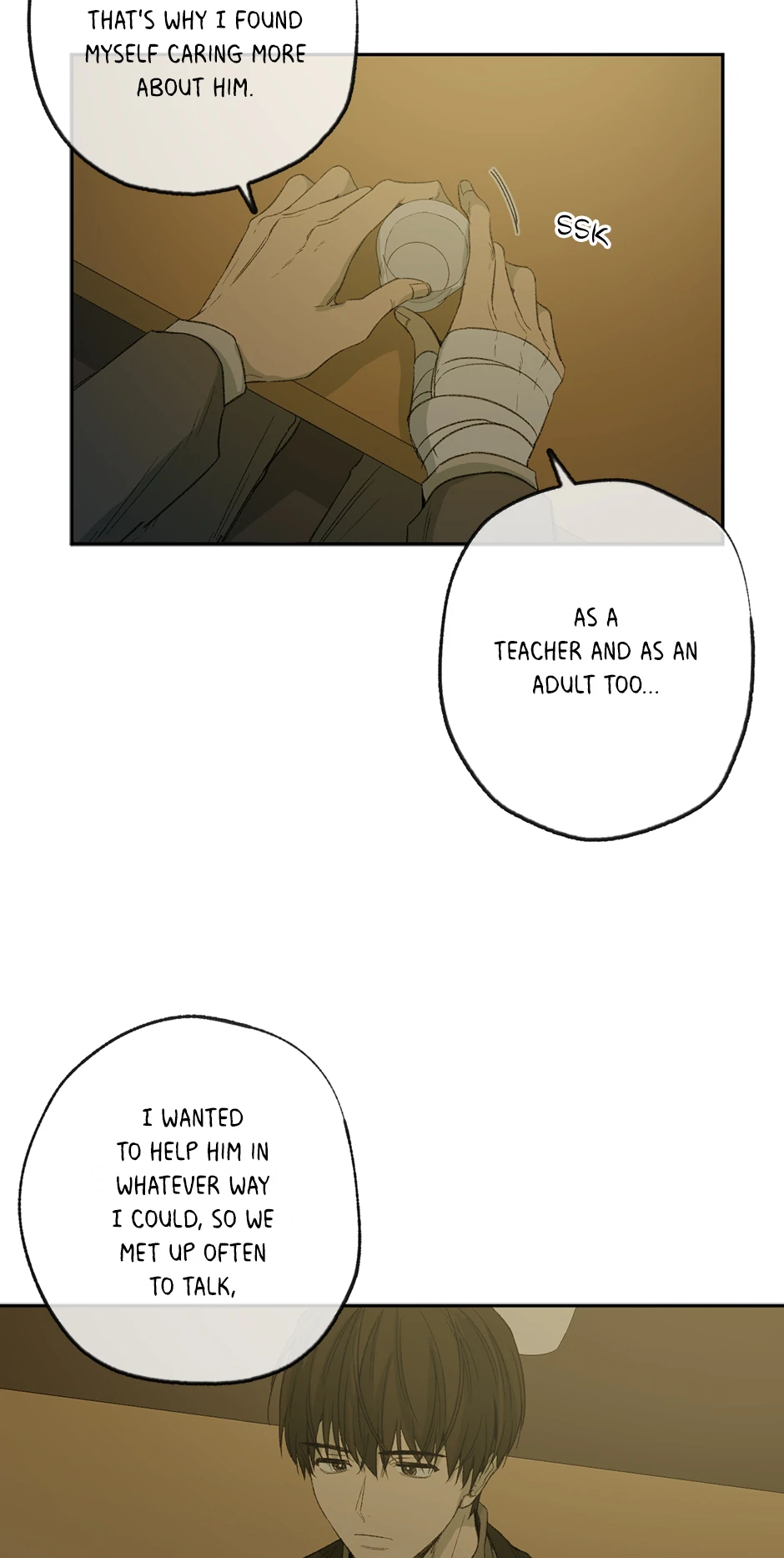 The Shape of Sympathy [Mature Official] - 61. Reaction 8 manhwa