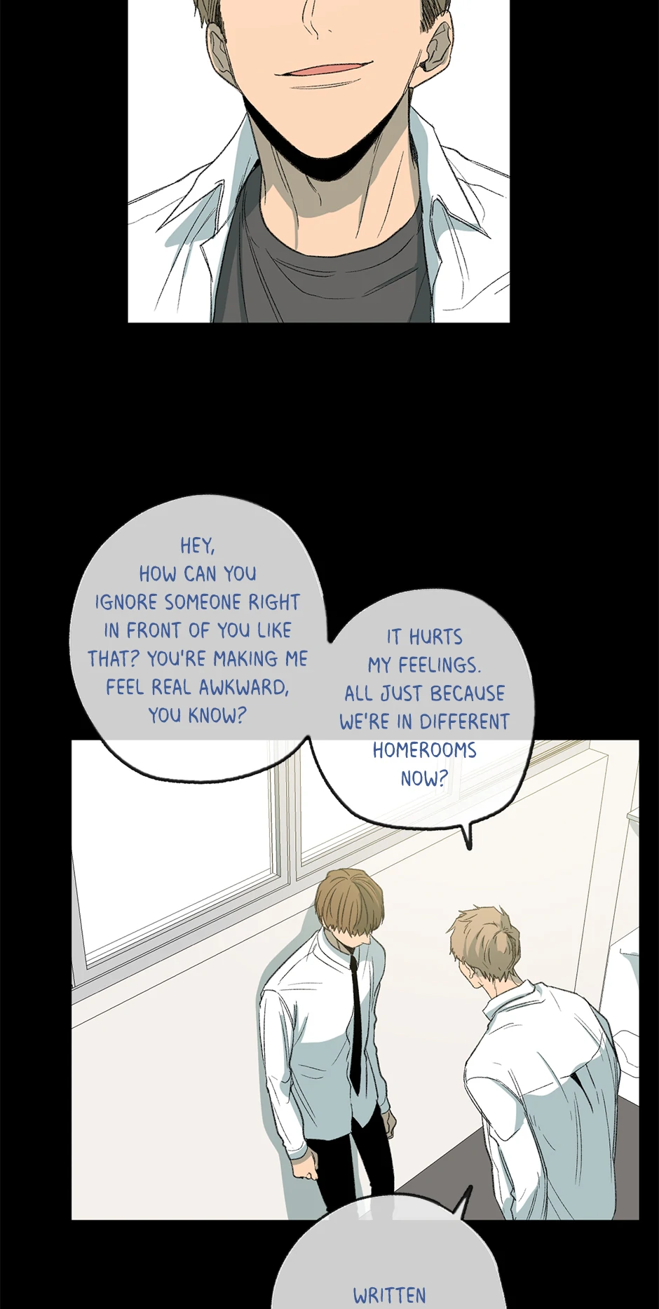 The Shape of Sympathy [Mature Official] - 61. Reaction 8 manhwa