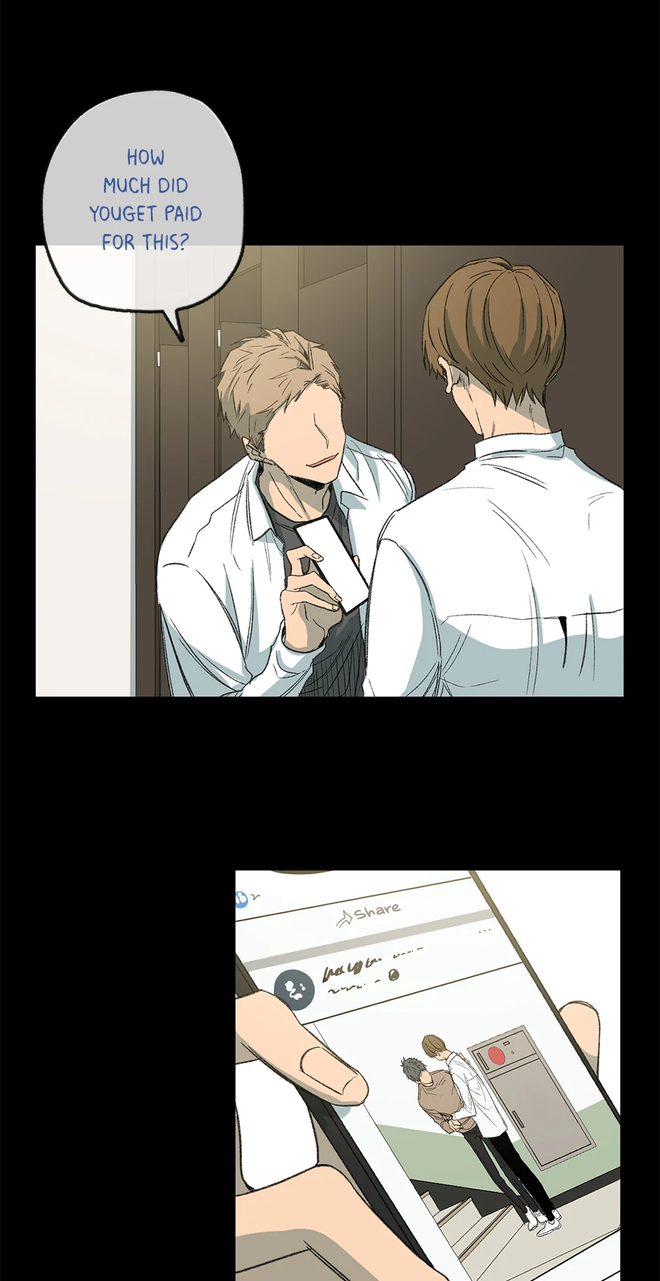 The Shape of Sympathy [Mature Official] - 61. Reaction 8 manhwa