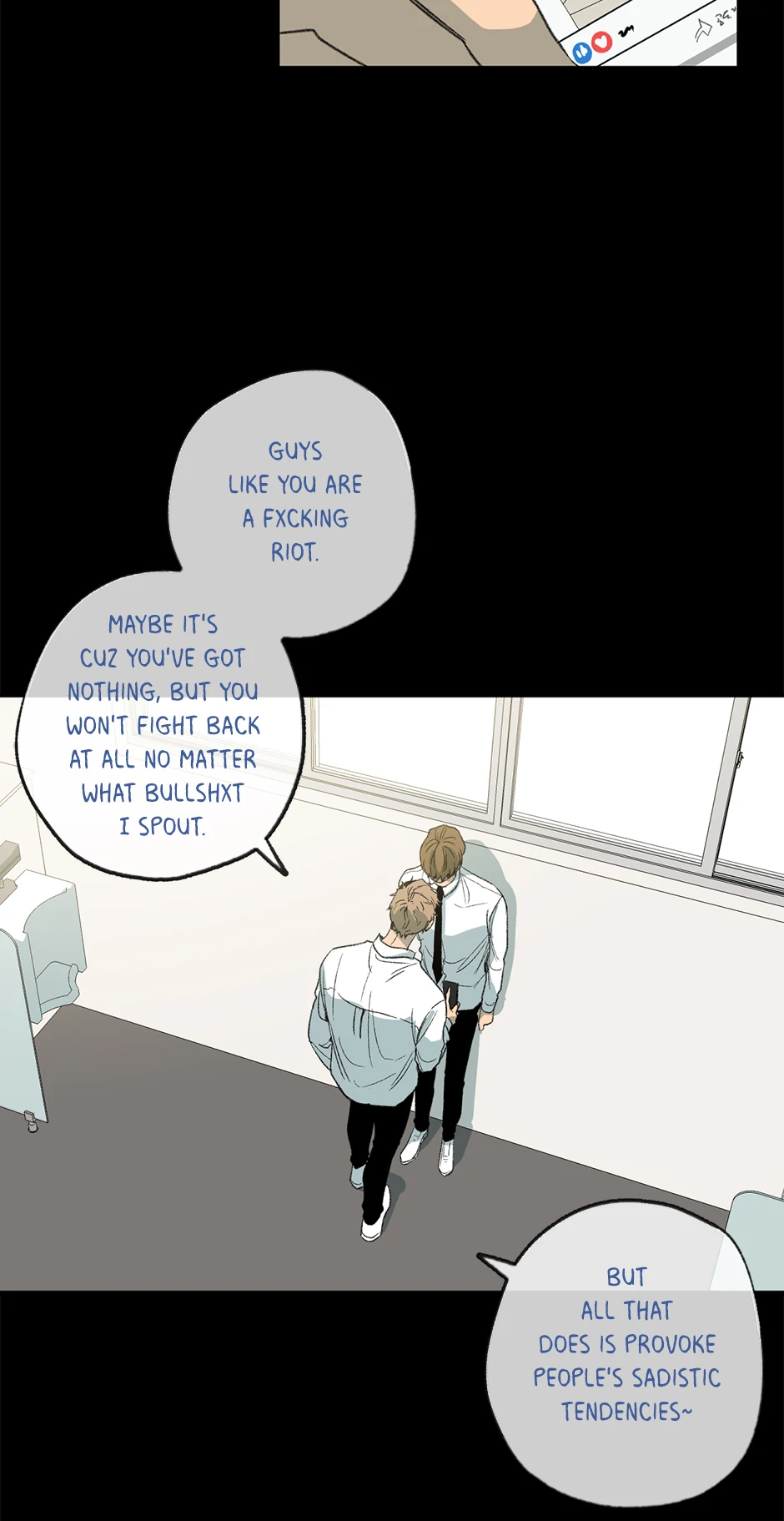 The Shape of Sympathy [Mature Official] - 61. Reaction 8 manhwa