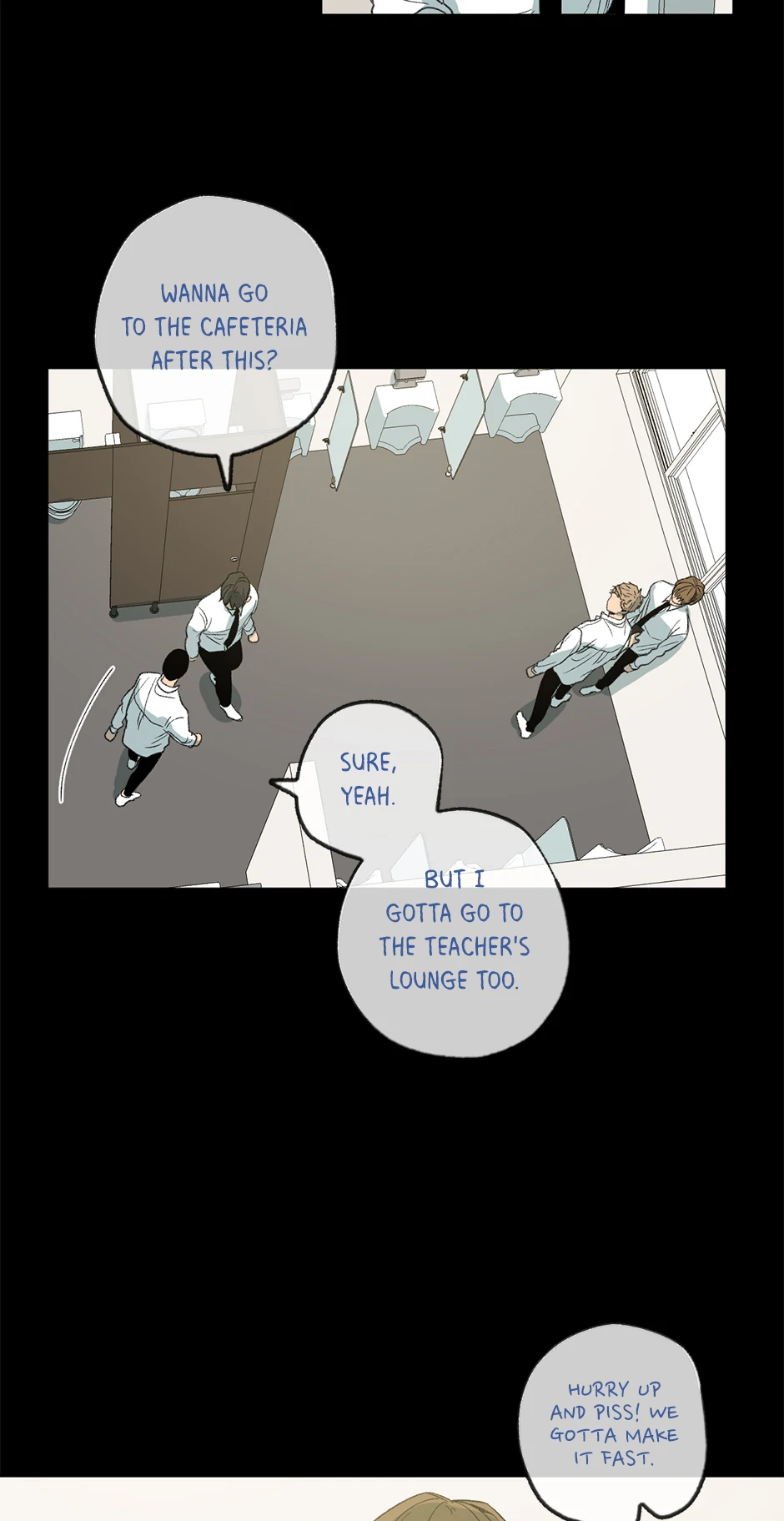 The Shape of Sympathy [Mature Official] - 61. Reaction 8 manhwa