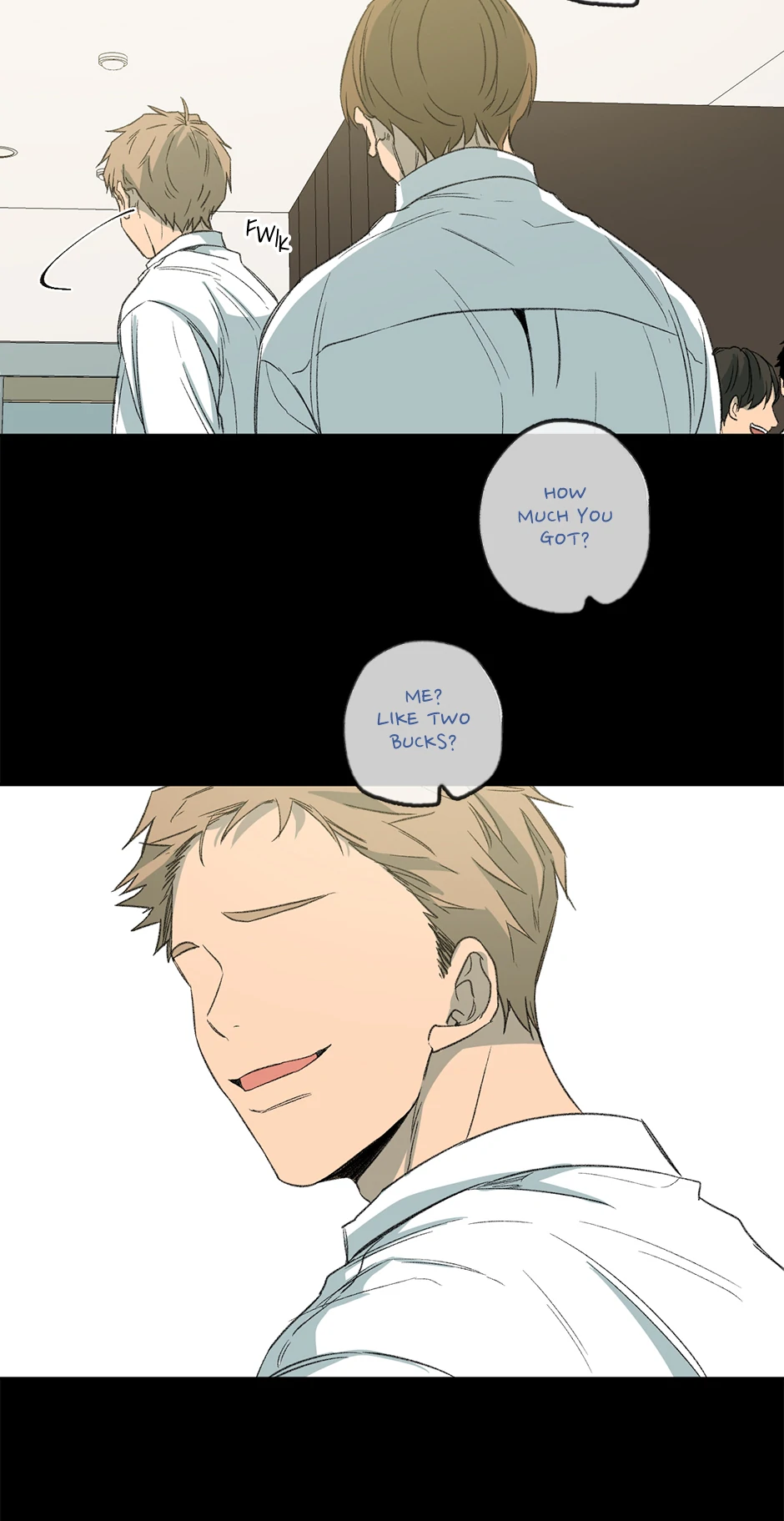 The Shape of Sympathy [Mature Official] - 61. Reaction 8 manhwa