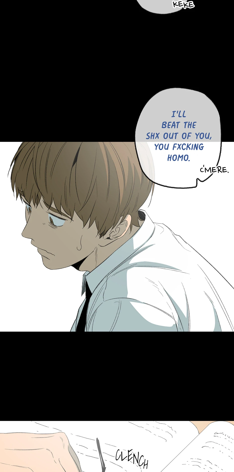 The Shape of Sympathy [Mature Official] - 61. Reaction 8 manhwa