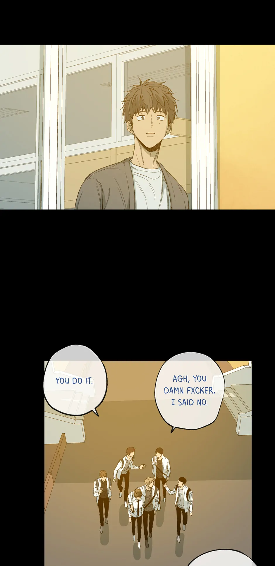 The Shape of Sympathy [Mature Official] - 62. Reaction 9 manhwa