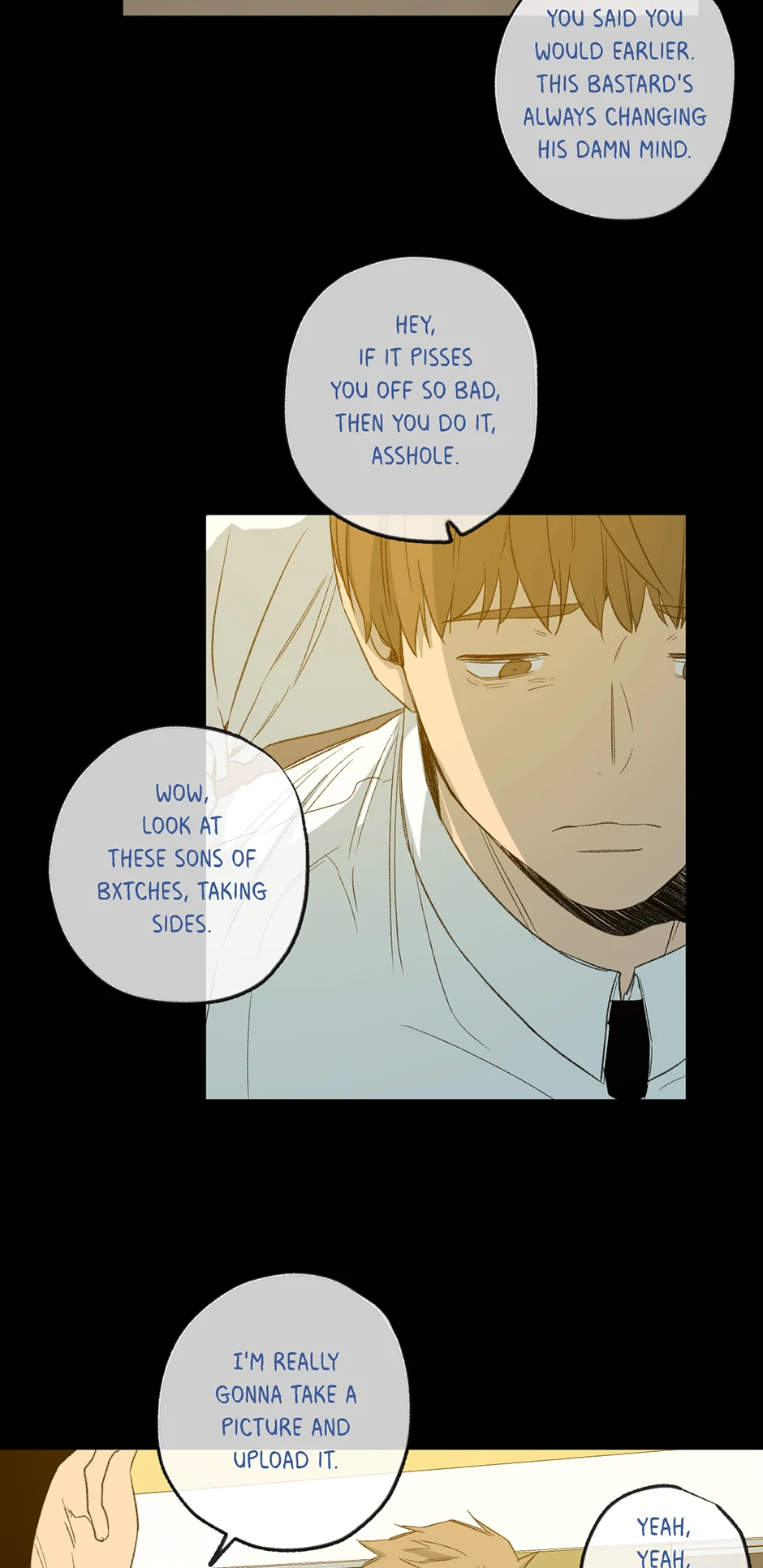 The Shape of Sympathy [Mature Official] - 62. Reaction 9 manhwa