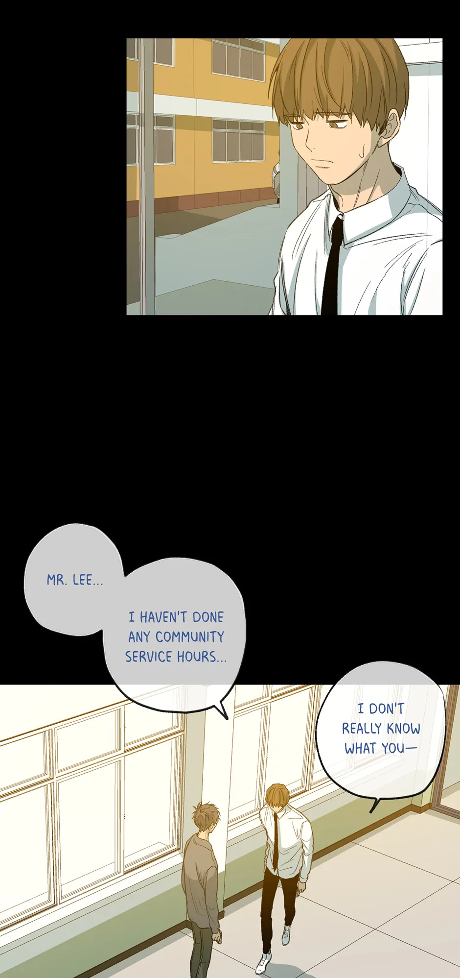 The Shape of Sympathy [Mature Official] - 62. Reaction 9 manhwa