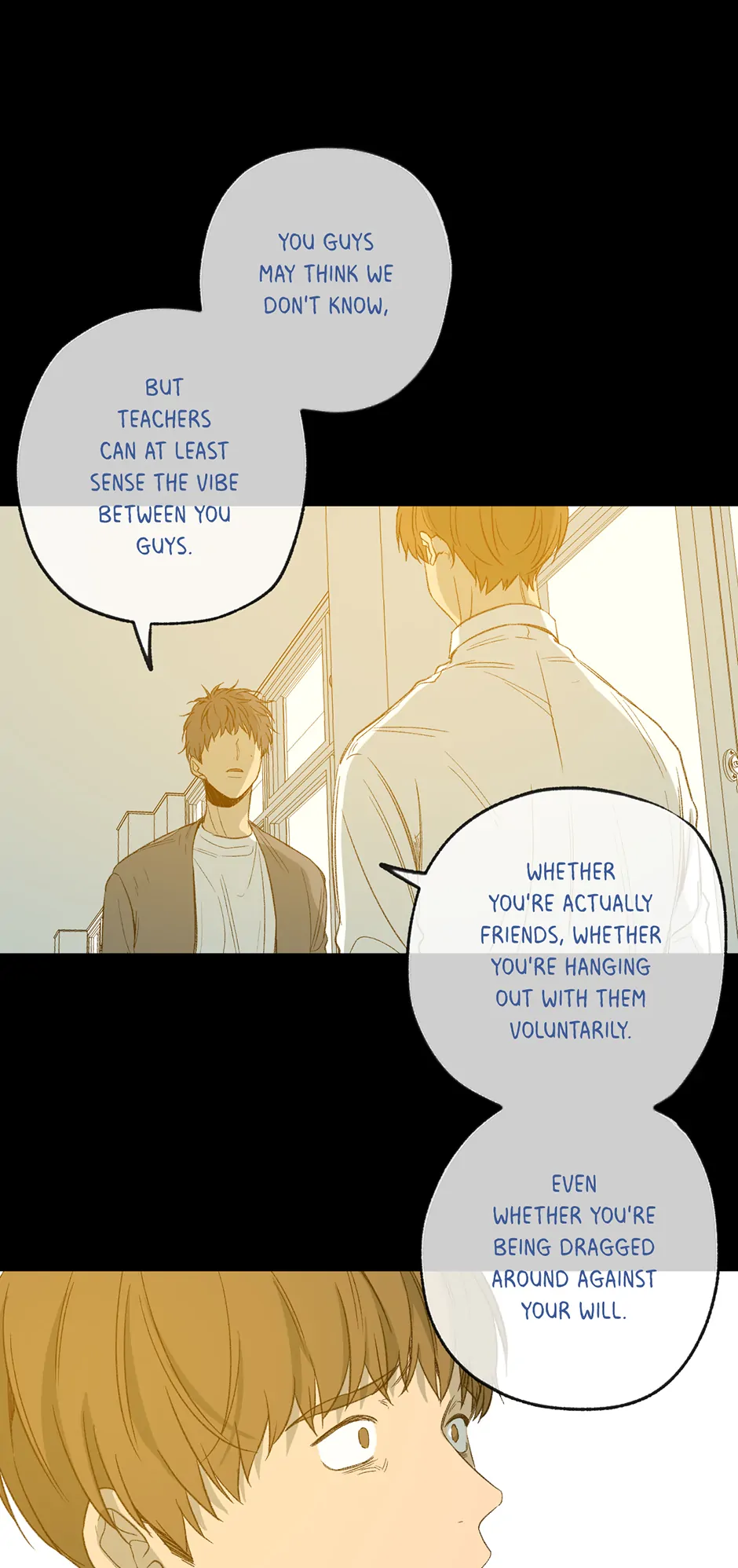 The Shape of Sympathy [Mature Official] - 62. Reaction 9 manhwa