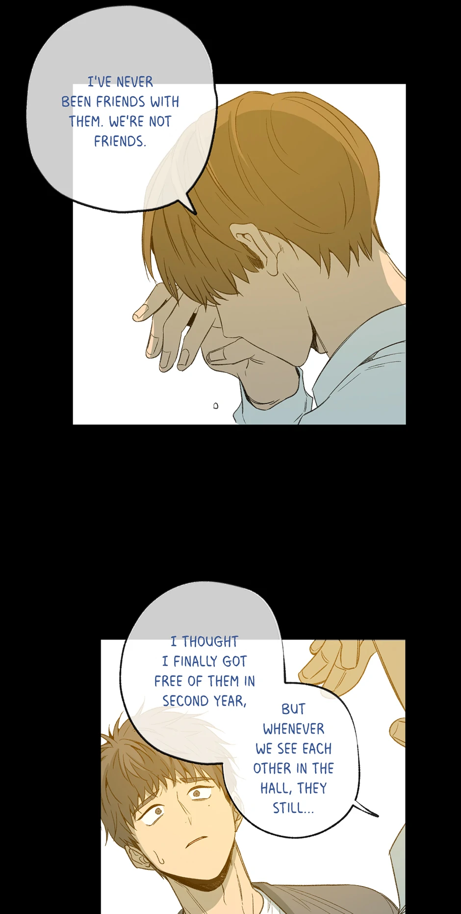 The Shape of Sympathy [Mature Official] - 62. Reaction 9 manhwa
