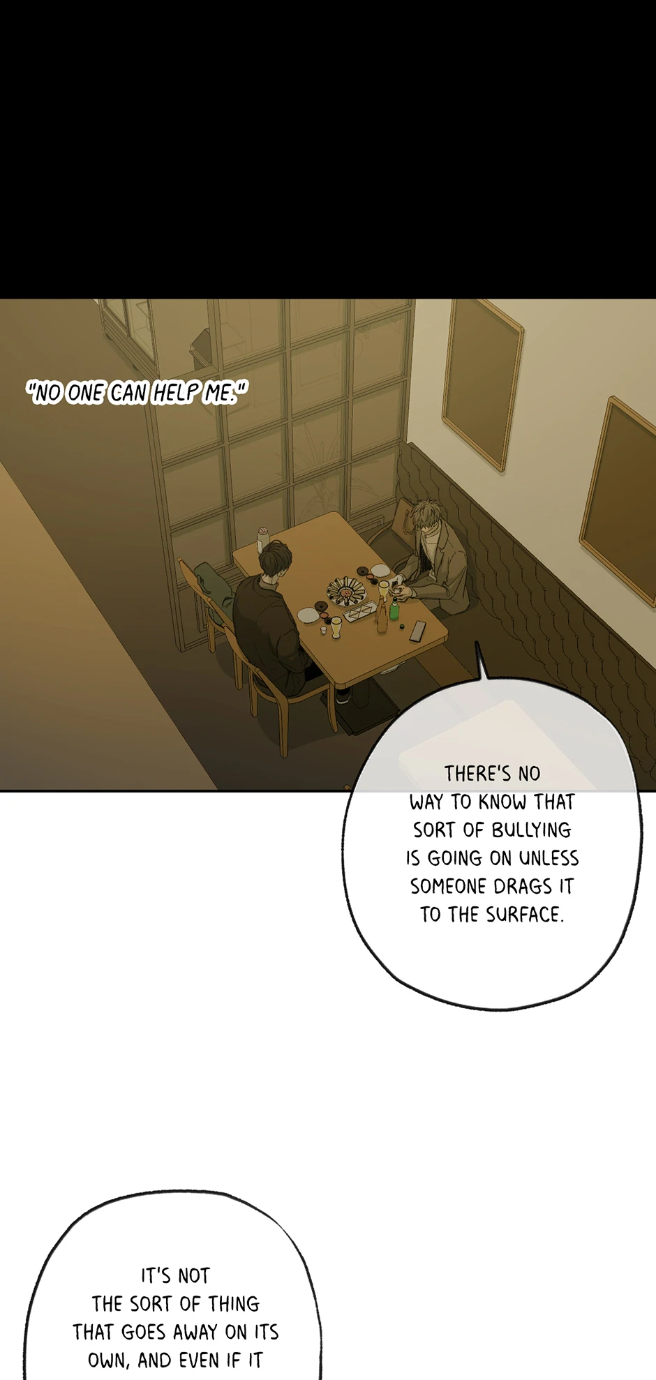 The Shape of Sympathy [Mature Official] - 62. Reaction 9 manhwa