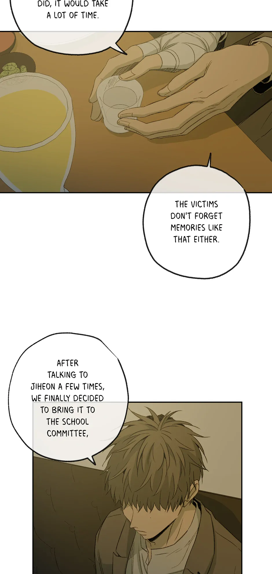 The Shape of Sympathy [Mature Official] - 62. Reaction 9 manhwa