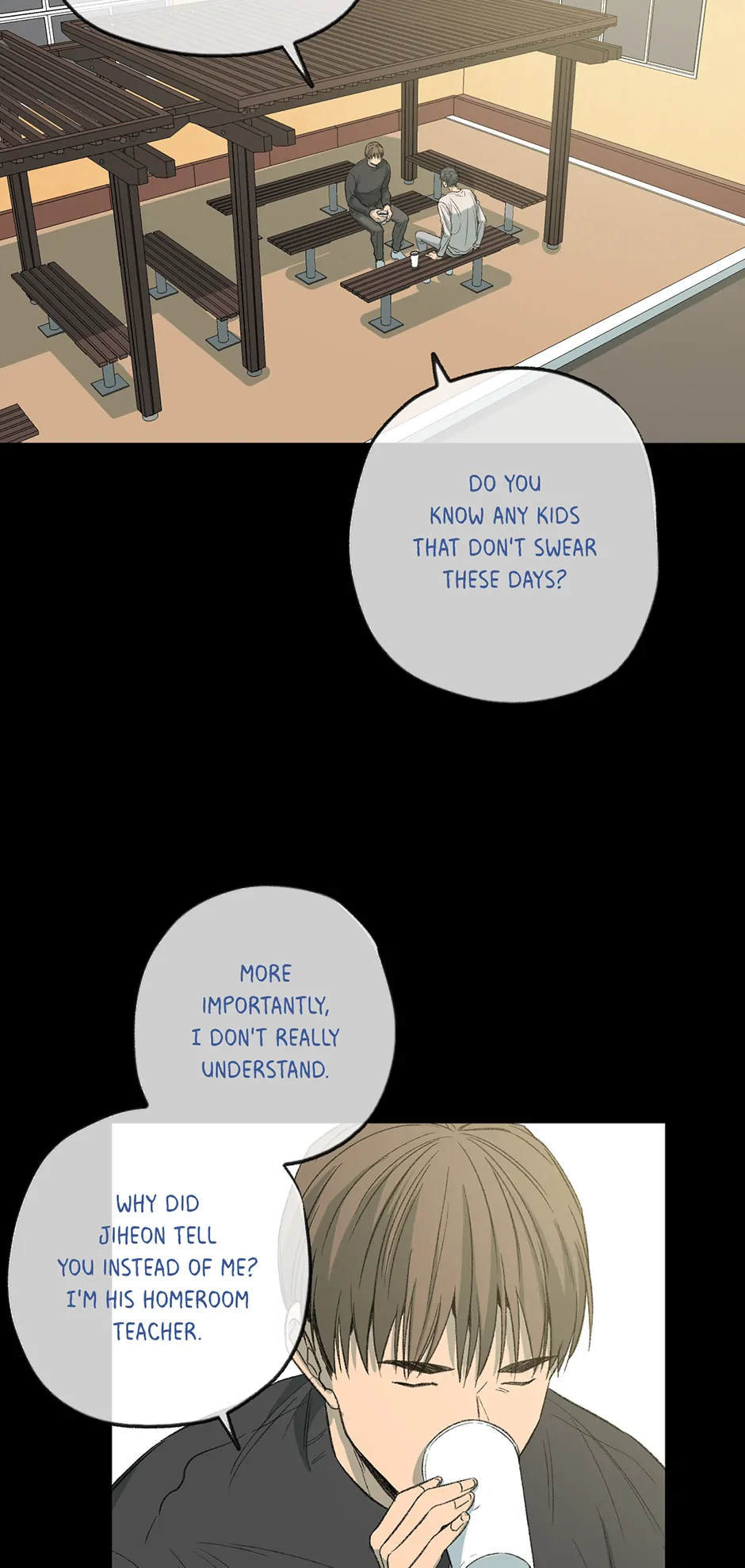 The Shape of Sympathy [Mature Official] - 62. Reaction 9 manhwa