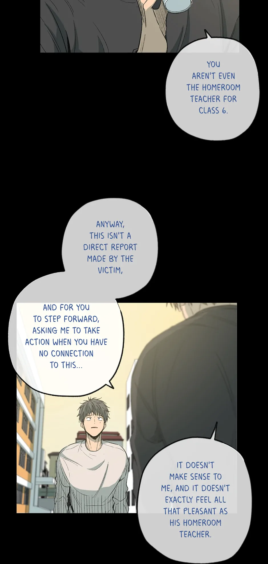 The Shape of Sympathy [Mature Official] - 62. Reaction 9 manhwa