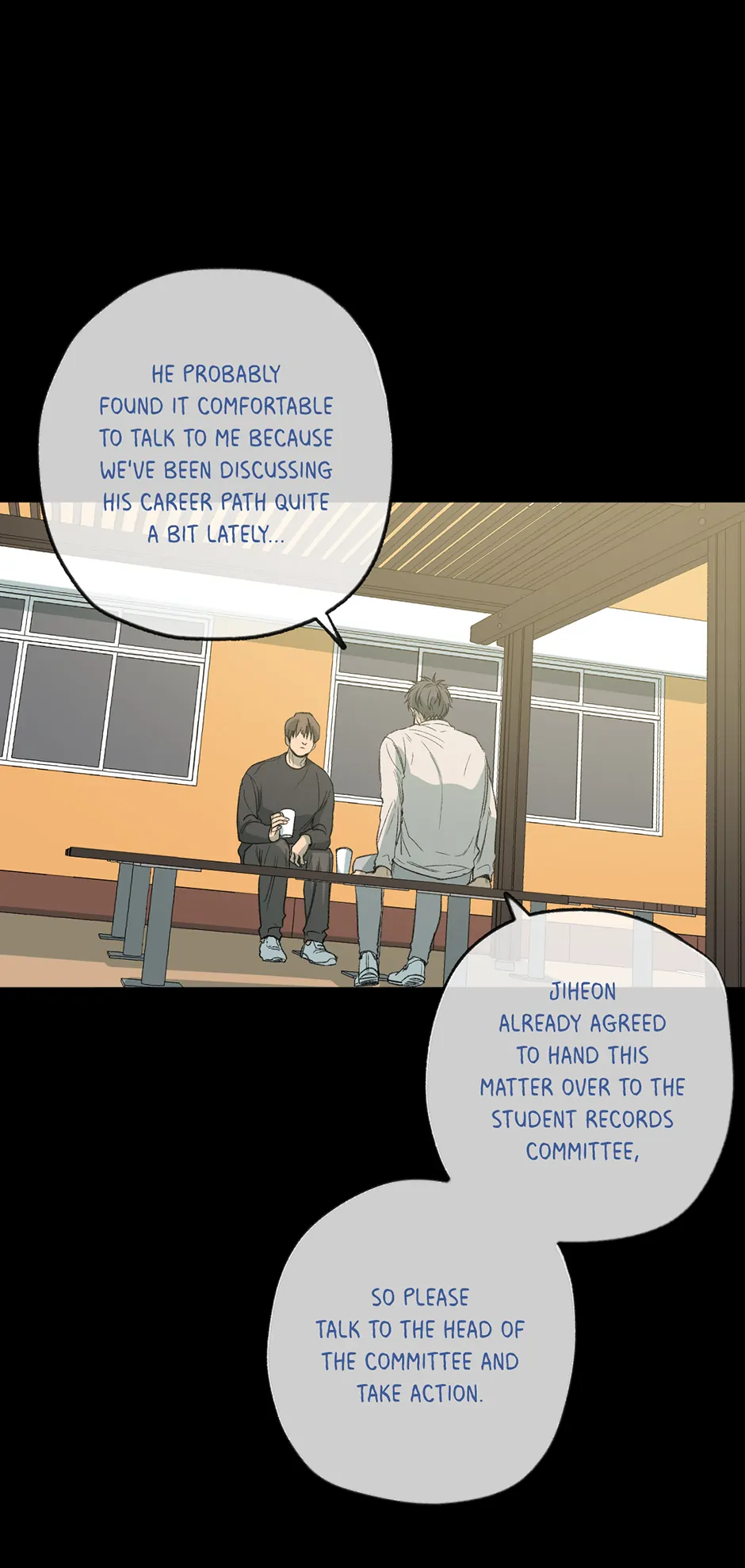 The Shape of Sympathy [Mature Official] - 62. Reaction 9 manhwa
