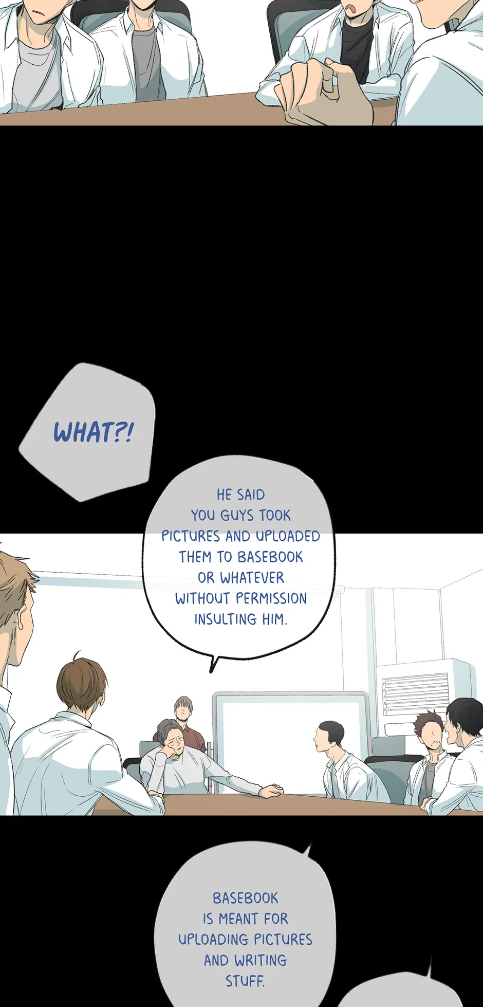 The Shape of Sympathy [Mature Official] - 62. Reaction 9 manhwa