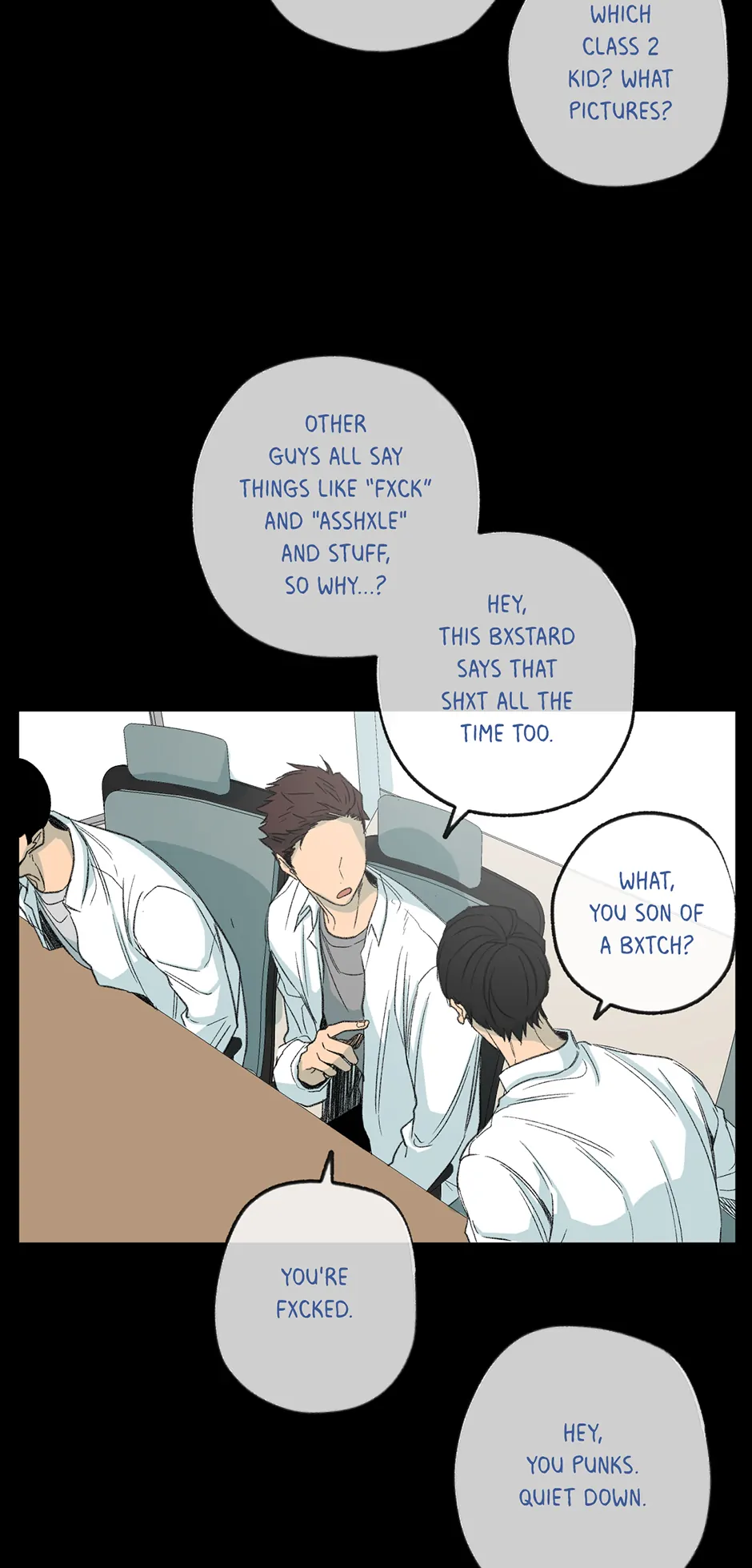 The Shape of Sympathy [Mature Official] - 62. Reaction 9 manhwa