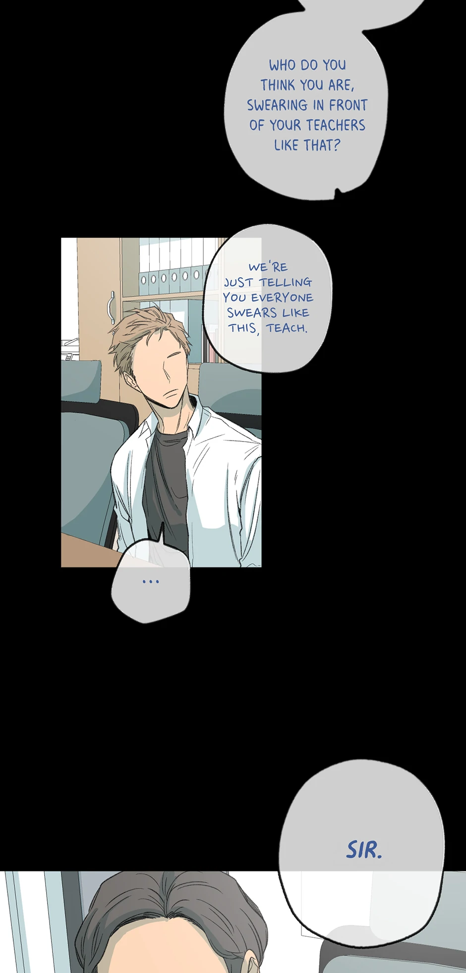 The Shape of Sympathy [Mature Official] - 62. Reaction 9 manhwa