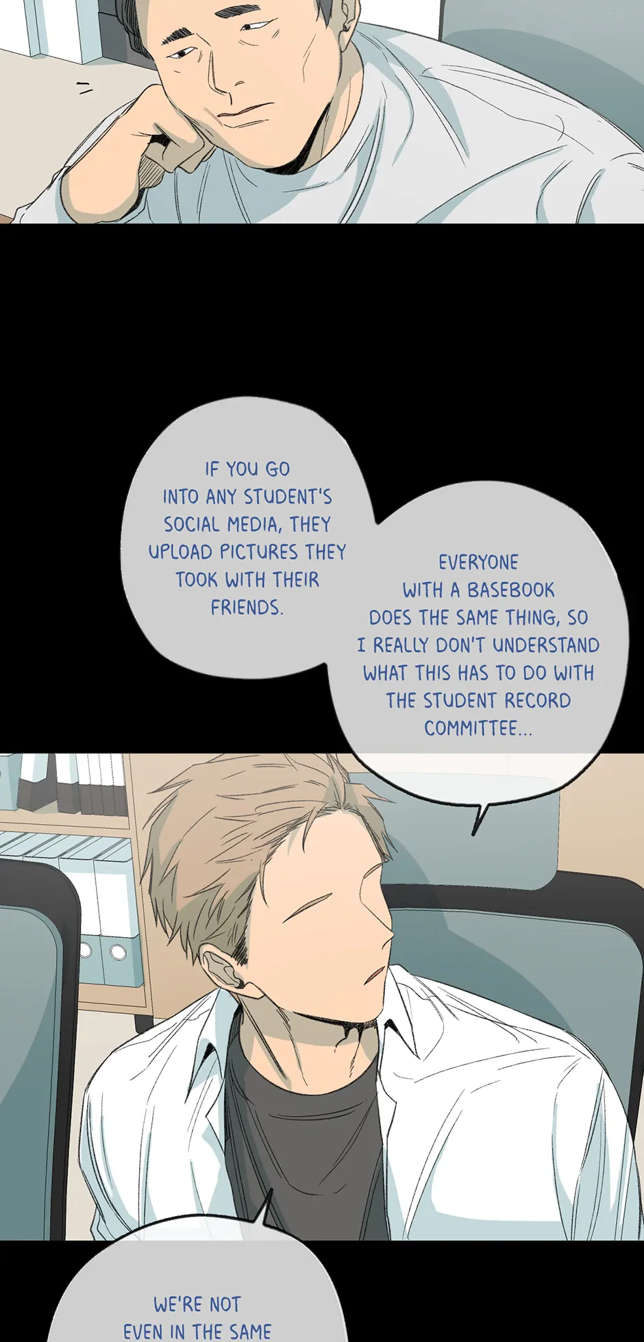 The Shape of Sympathy [Mature Official] - 62. Reaction 9 manhwa