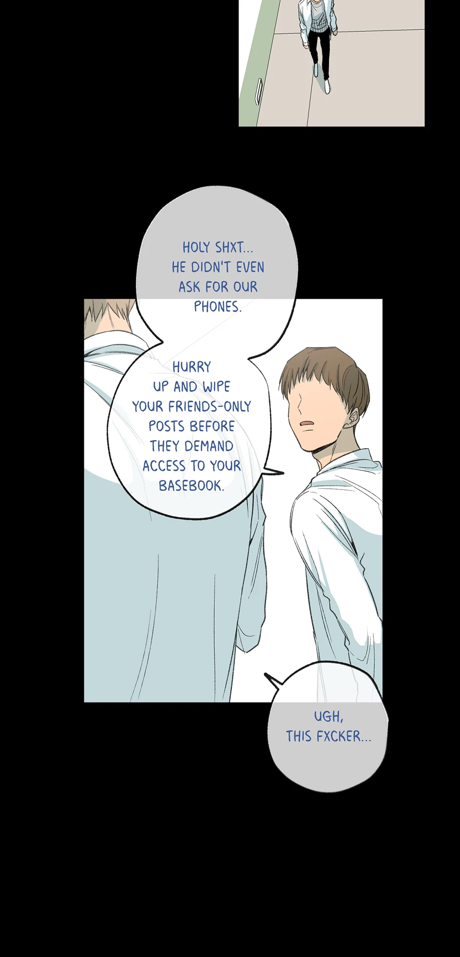 The Shape of Sympathy [Mature Official] - 62. Reaction 9 manhwa