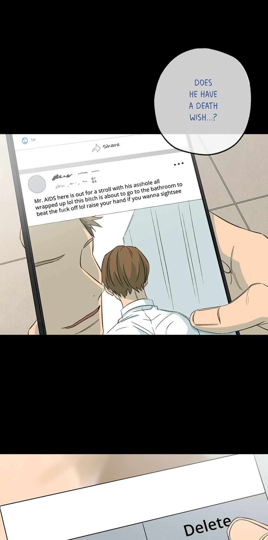 The Shape of Sympathy [Mature Official] - 62. Reaction 9 manhwa
