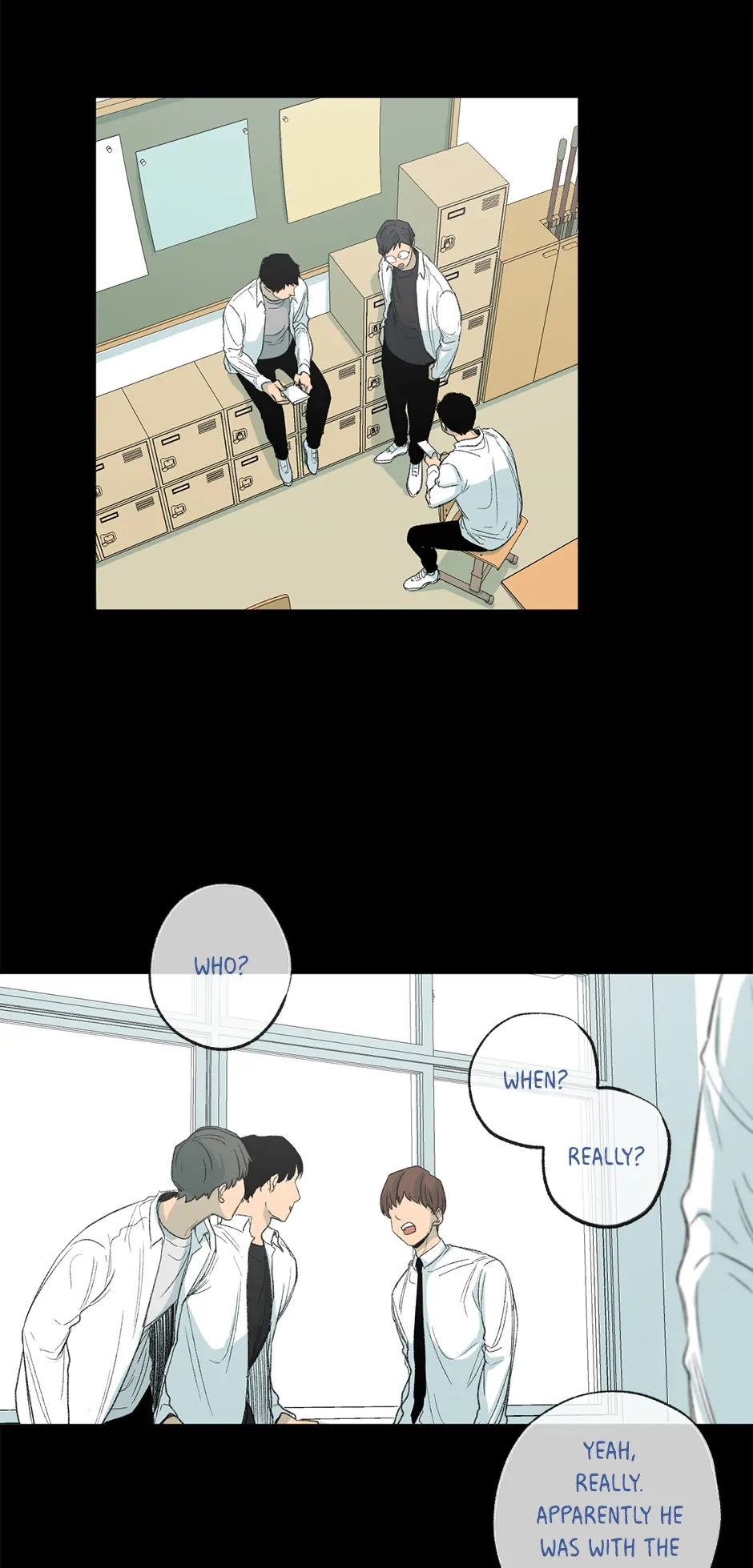 The Shape of Sympathy [Mature Official] - 63. Reaction 10 manhwa
