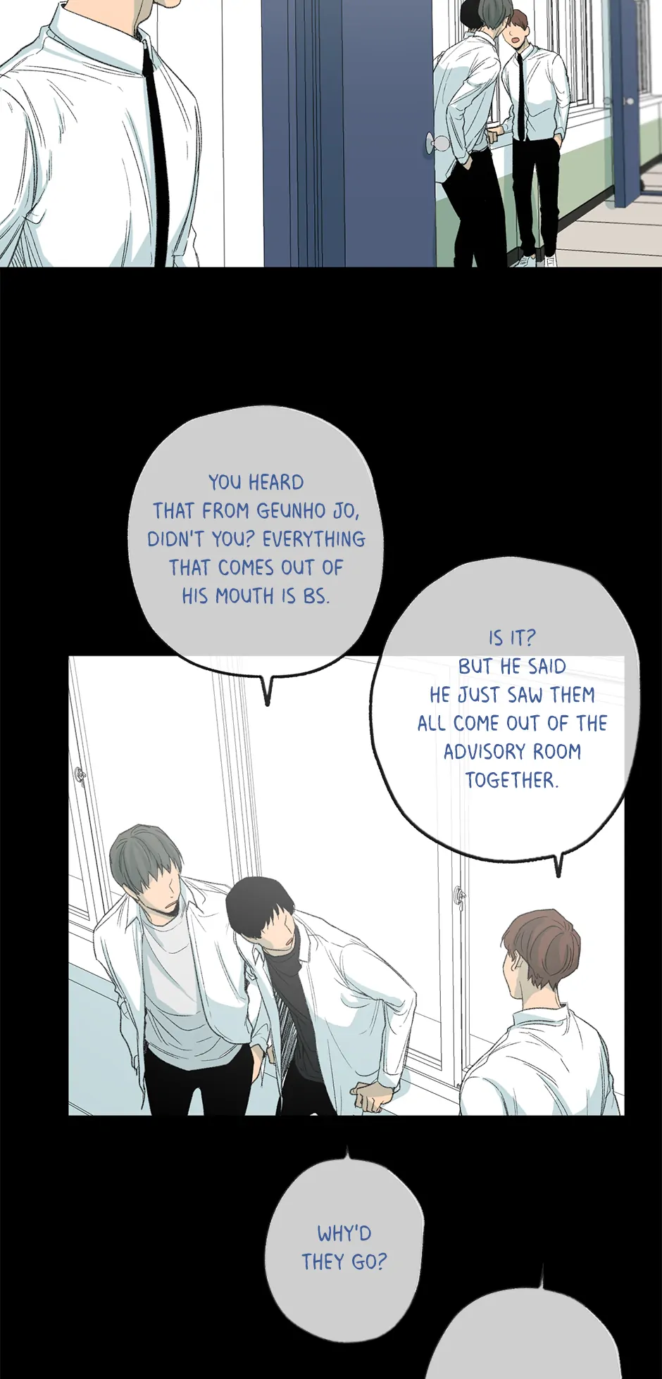 The Shape of Sympathy [Mature Official] - 63. Reaction 10 manhwa