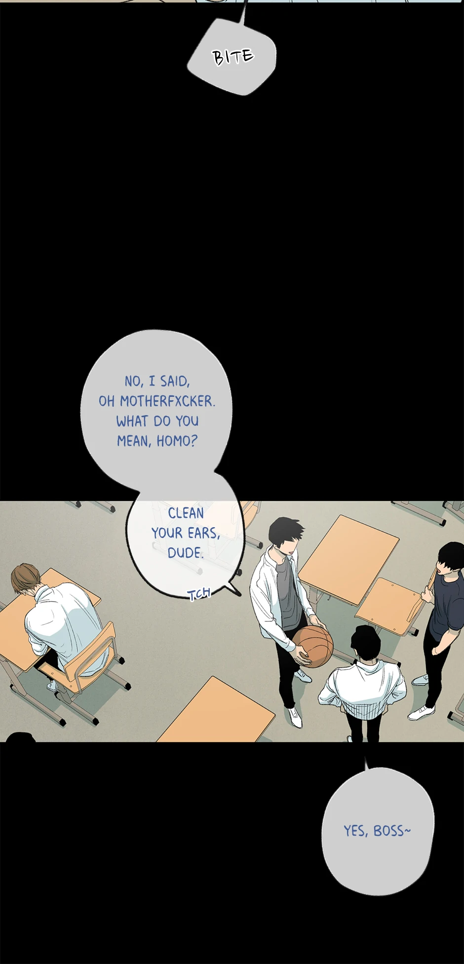 The Shape of Sympathy [Mature Official] - 63. Reaction 10 manhwa